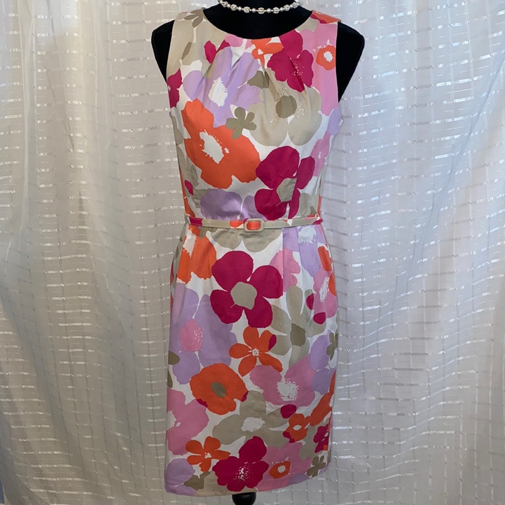 ✨EUC Lovely London Times Sleeveless Dress Size 8